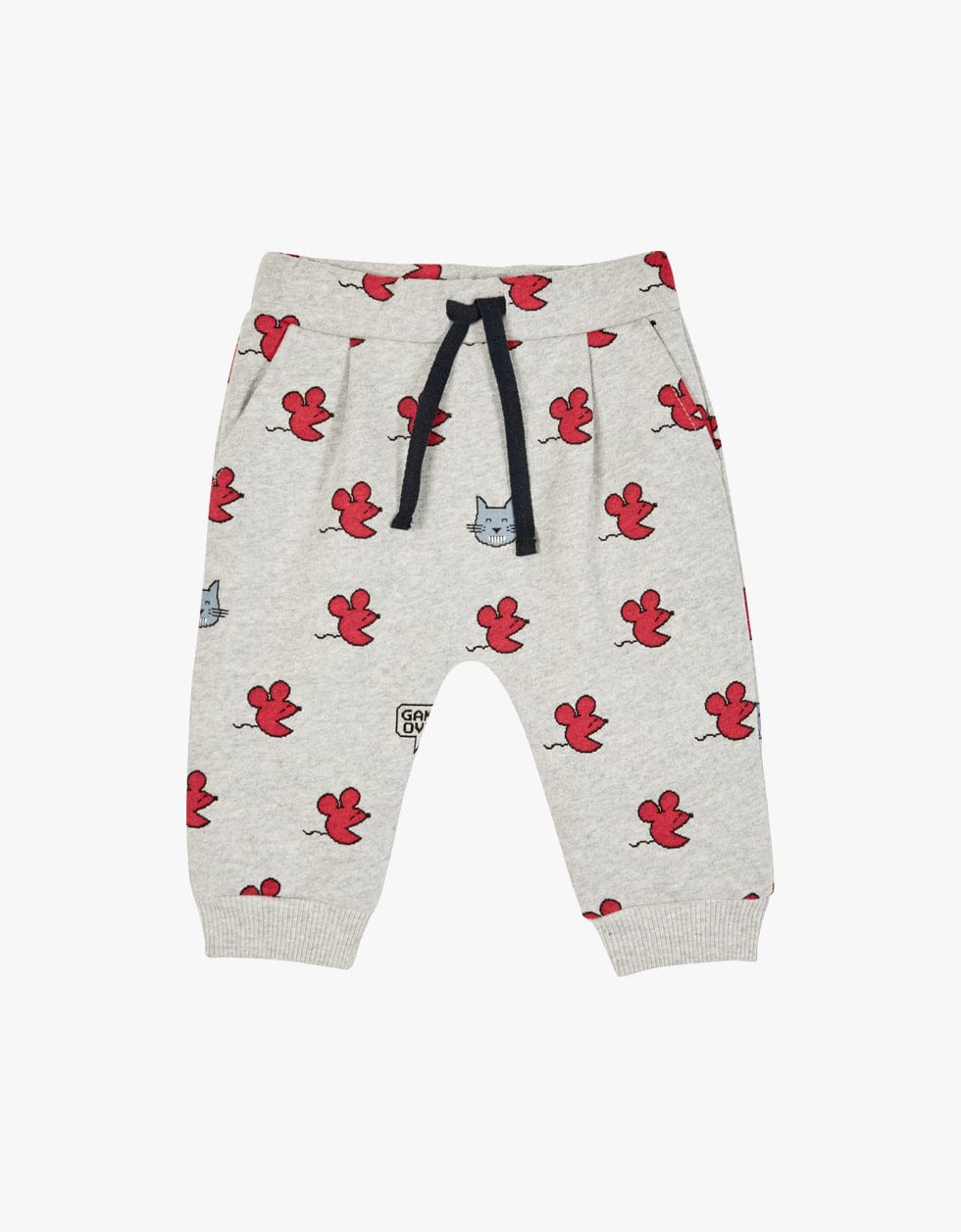 Emile et Ida Calças Calça de bebé | Souris Gris Chine