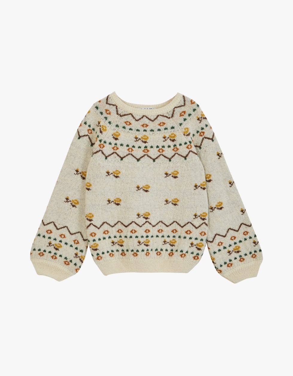 Emile et Ida Camisolas Camisola de malha | Ecru