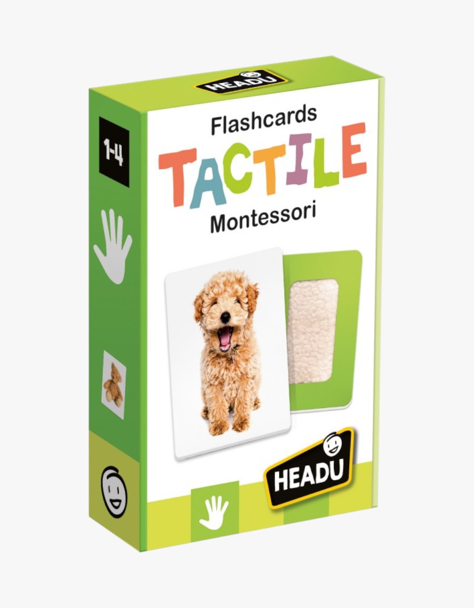 Flashcards táteis | Montessori