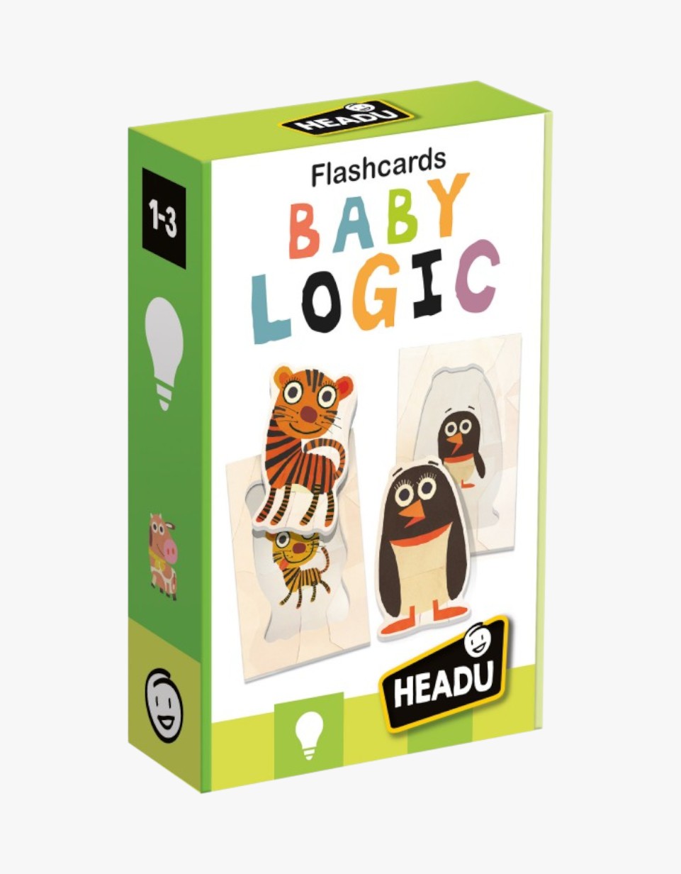 Flashcards | Lógica para bebé