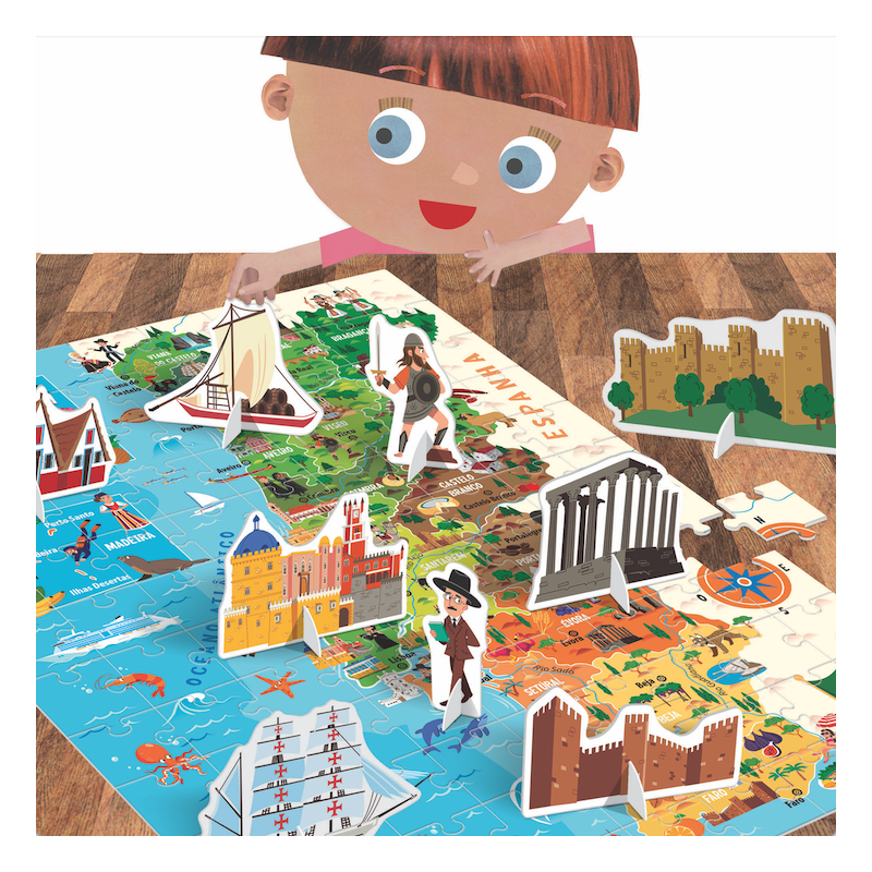 Puzzle | À Descoberta de Portugal