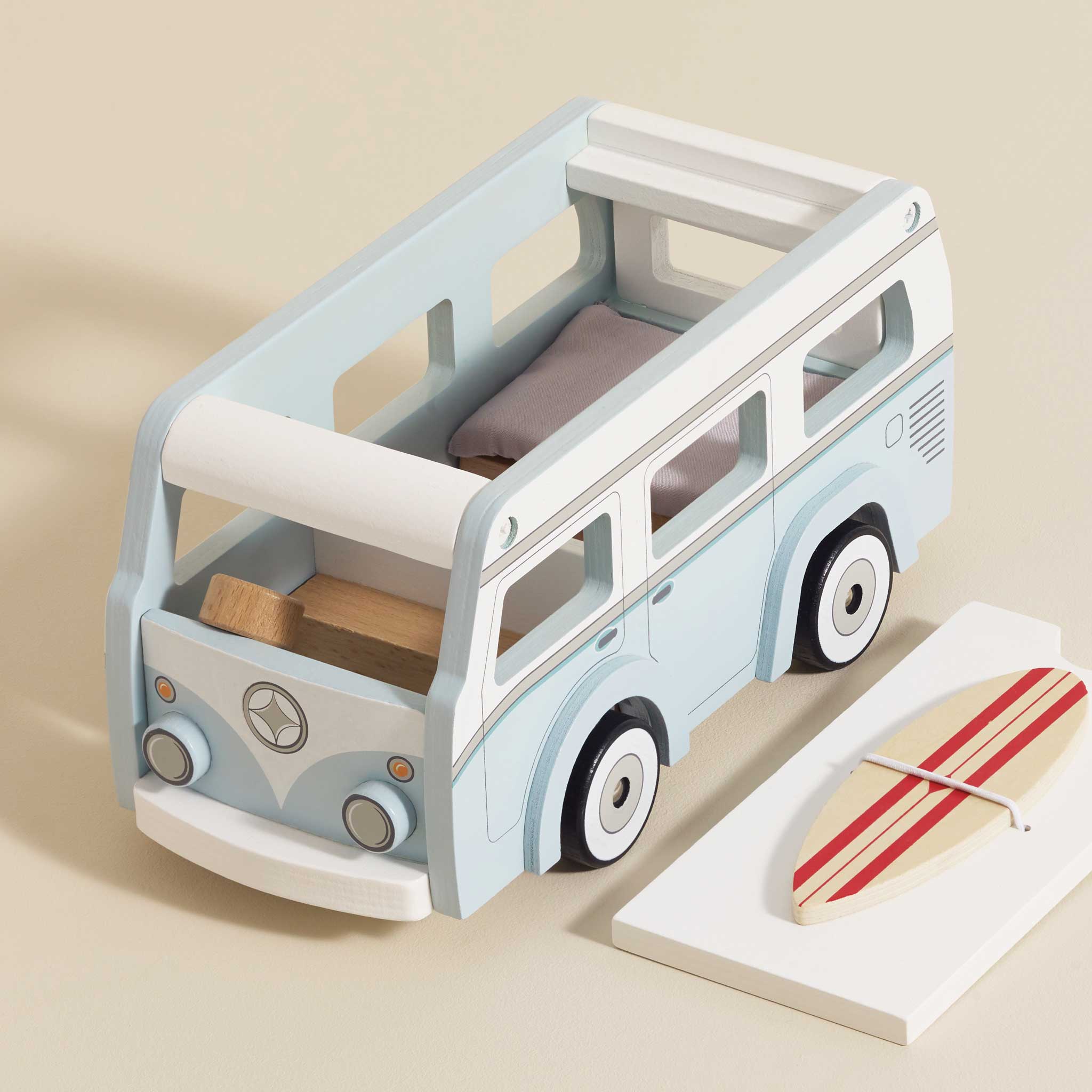 Le Toy Van Brinquedos em Madeira Caravana de férias