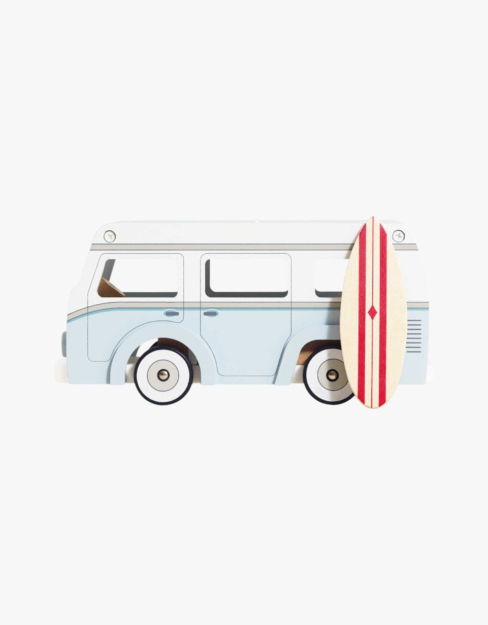 Le Toy Van Brinquedos em Madeira Caravana de férias