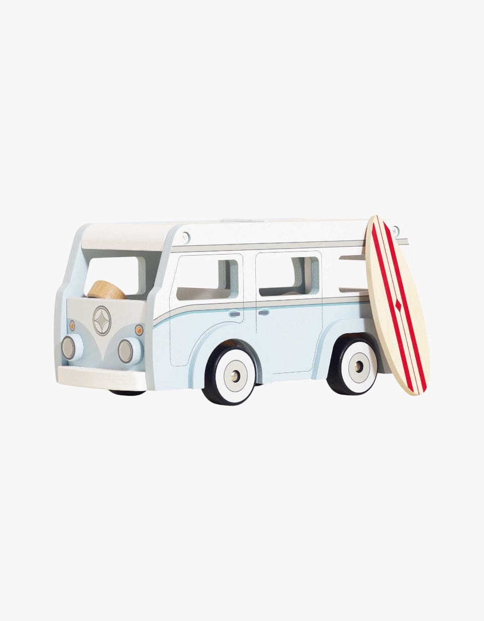 Le Toy Van Brinquedos em Madeira Caravana de férias