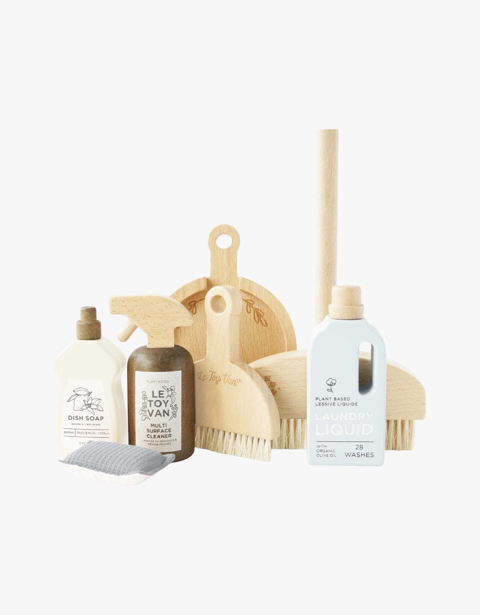 Le Toy Van Brinquedos em Madeira Conjunto de limpeza ecológico