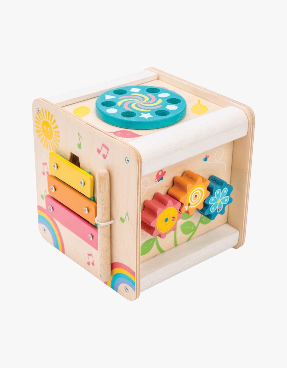 Le Toy Van Brinquedos em Madeira Cubo de Actividades | Madeira