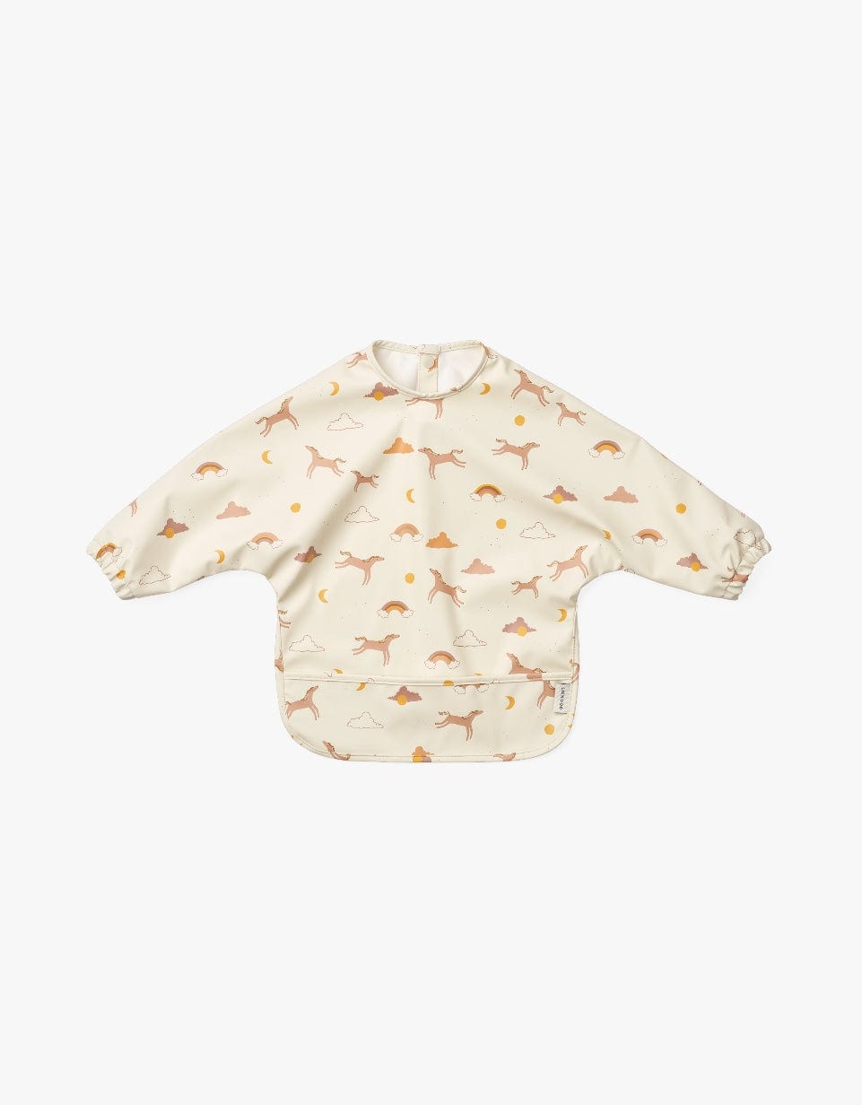 Liewood Babetes Dream / Ecru Babete com Manga | Merle