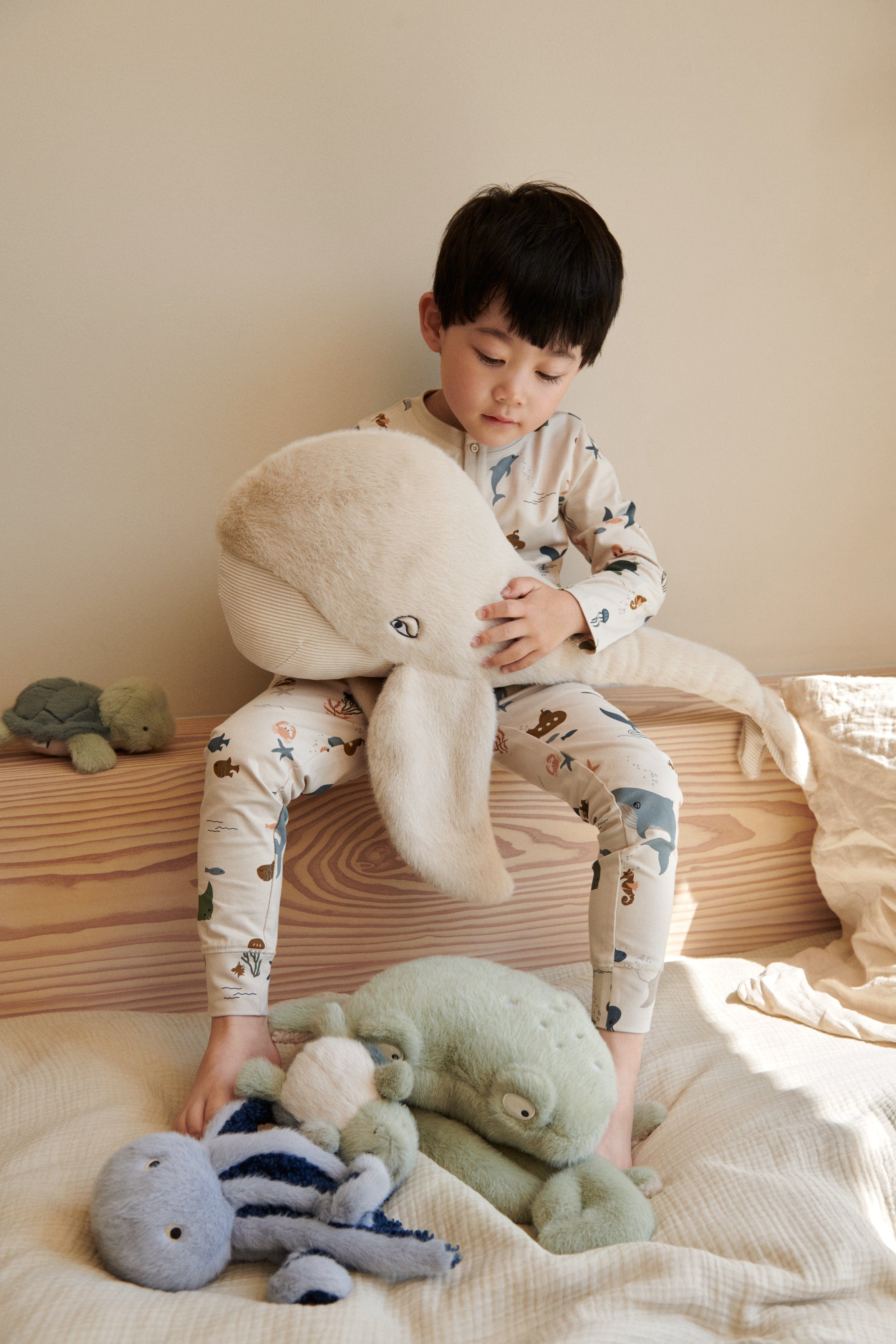 Liewood Bonecas Peluche Binnie | Octopus