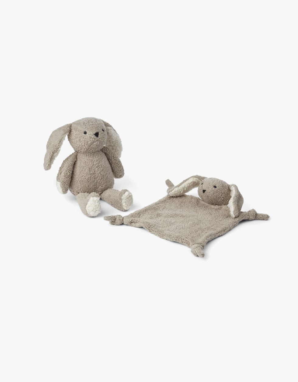 Liewood Doudous Conjunto Ted | Rabbit-Pale grey