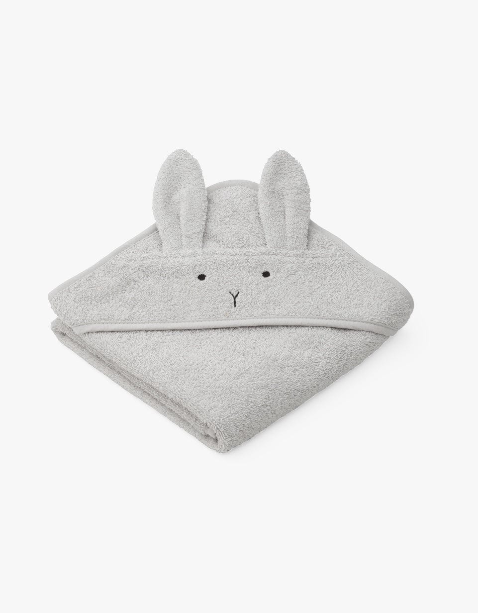 Liewood Toalhas e Luvas de Banho Dumbo grey Toalha Albert | Rabbit