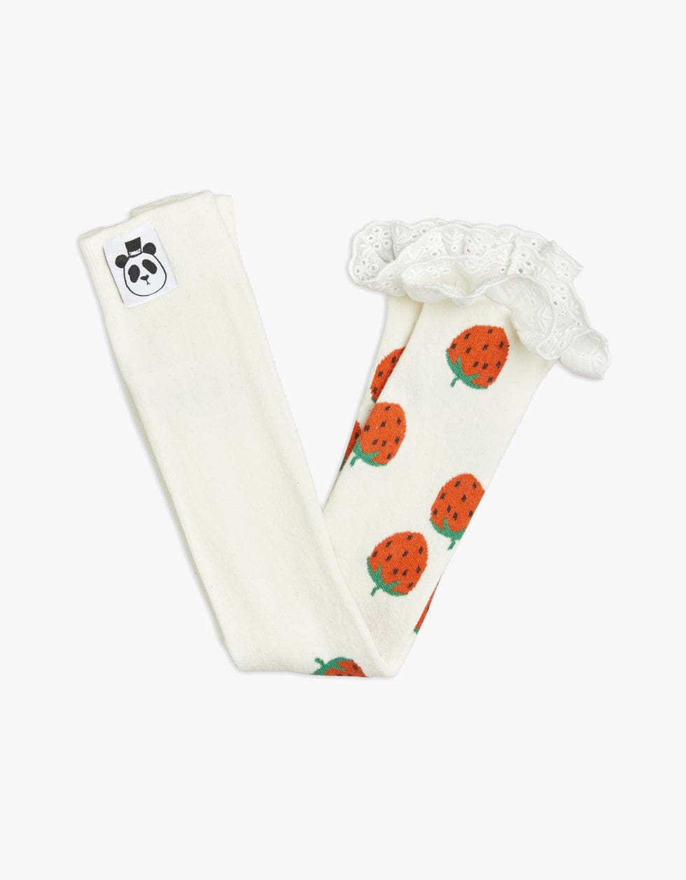 Mini Rodini Leggings Legging | Strawberries