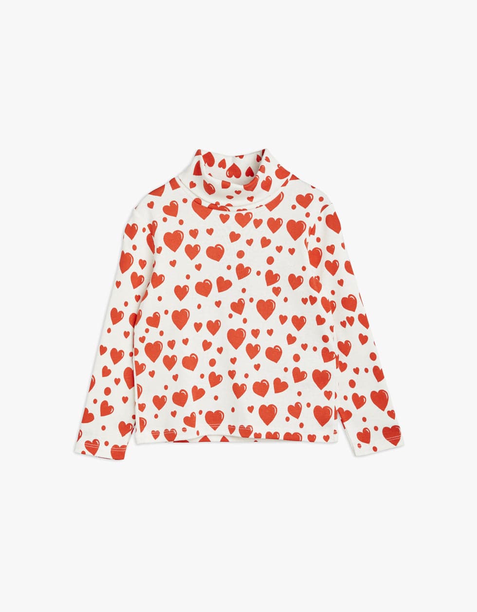 Mini Rodini T-shirts T-shirt | Hearts