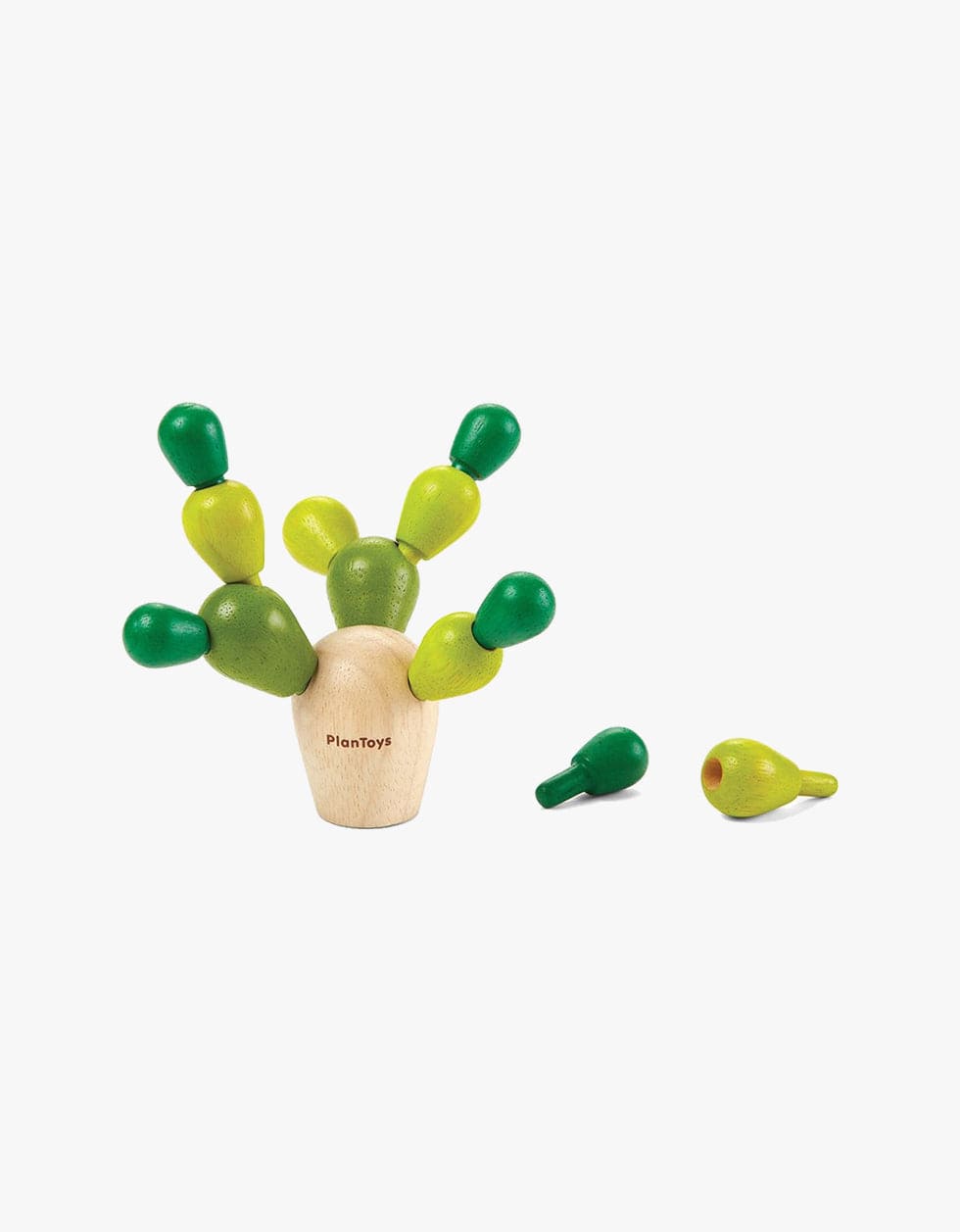 Plantoys Brinquedos em Madeira Cacto em Equilíbrio