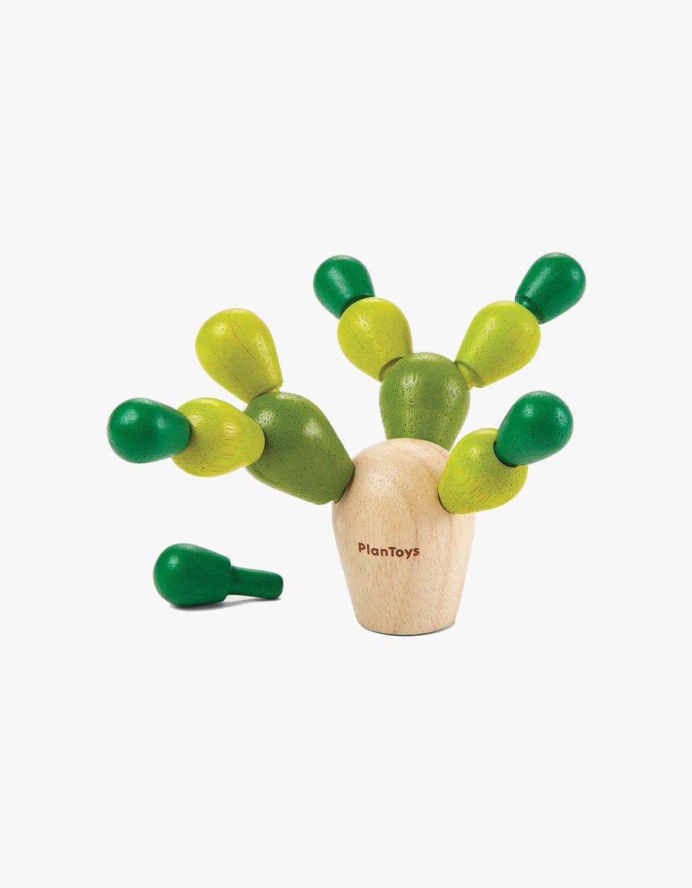 Plantoys Brinquedos em Madeira Cacto em Equilíbrio
