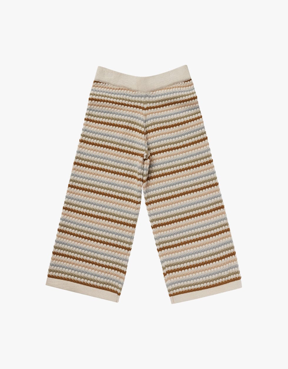Rylee + Cru Calças Calça larga | Honeycomb Stripe