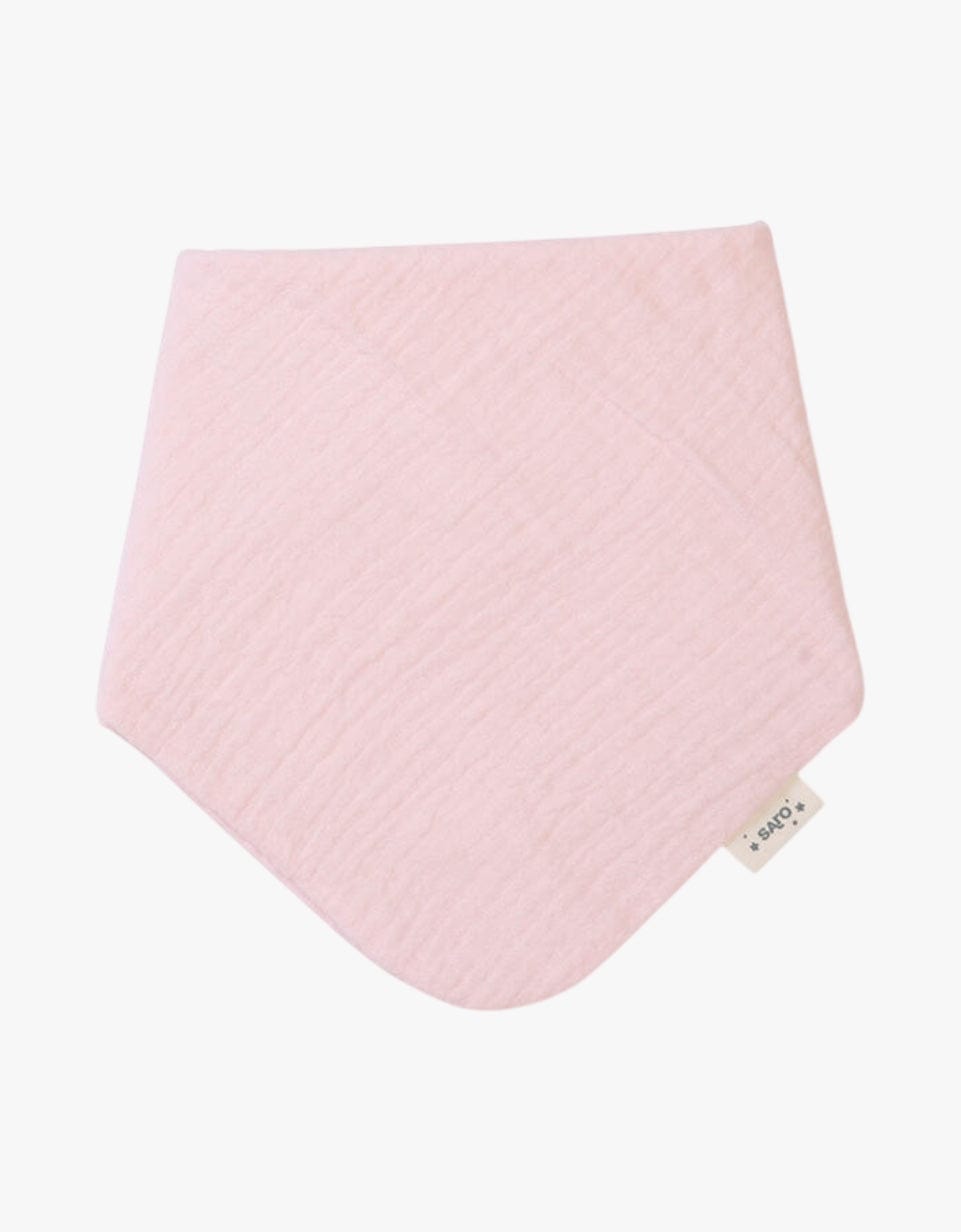 Saro Babetes Blossom Bandana de musselina