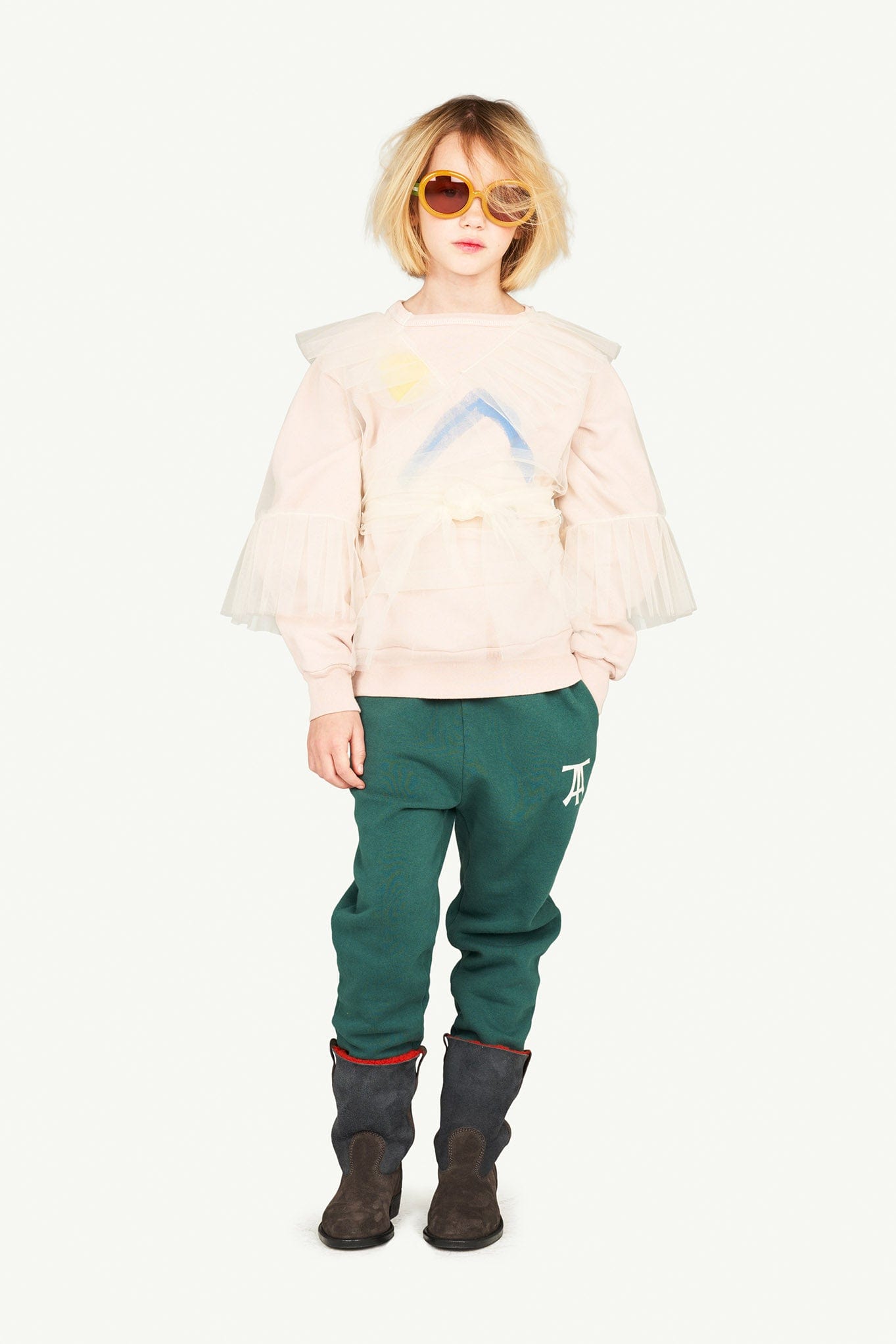 The Animals Observatory Calças Calça Dromedary | Dark Green