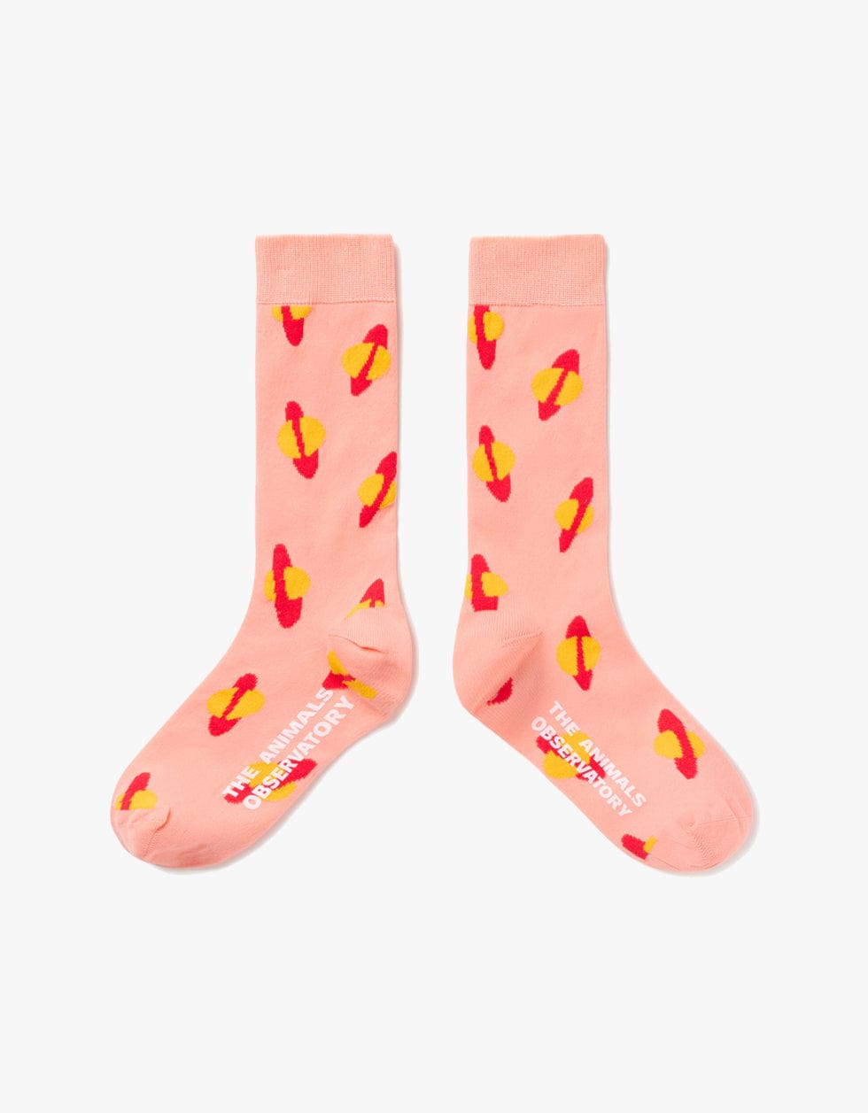 The Animals Observatory Meias Meias Worm | Soft Pink