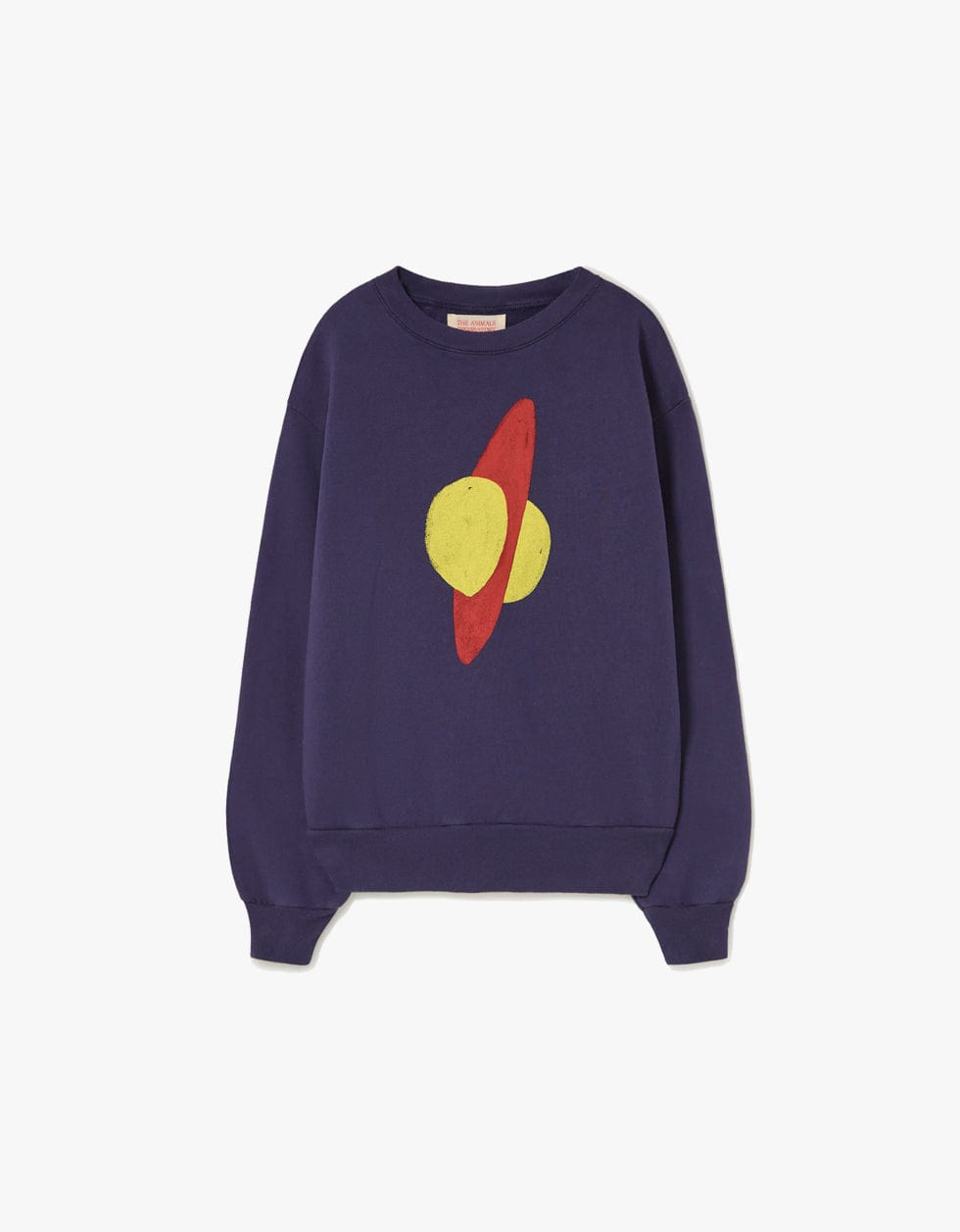 The Animals Observatory Sweatshirts Sweatshirt Bear | Deep Blue