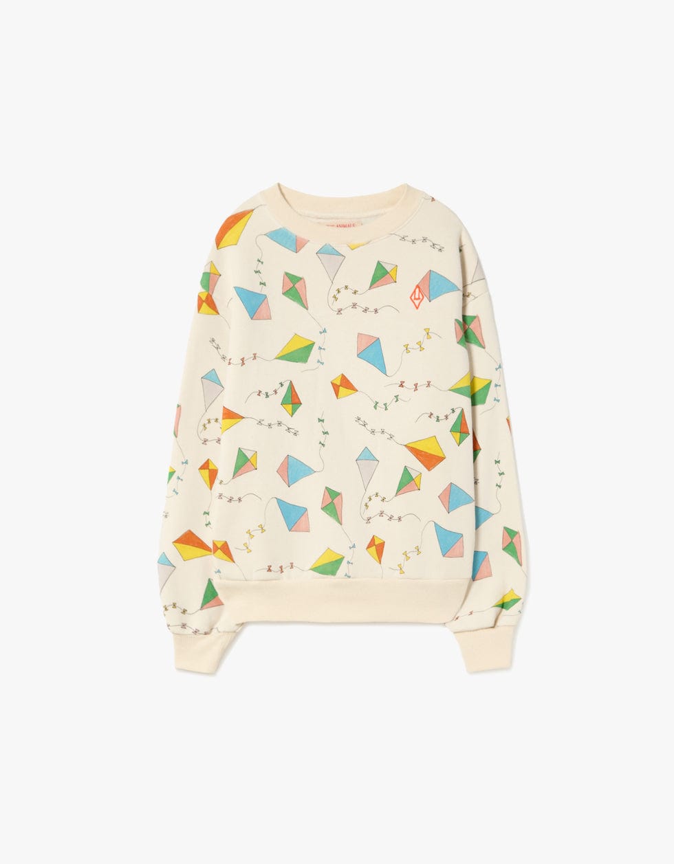 The Animals Observatory Sweatshirts Sweatshirt Bear | Ecru