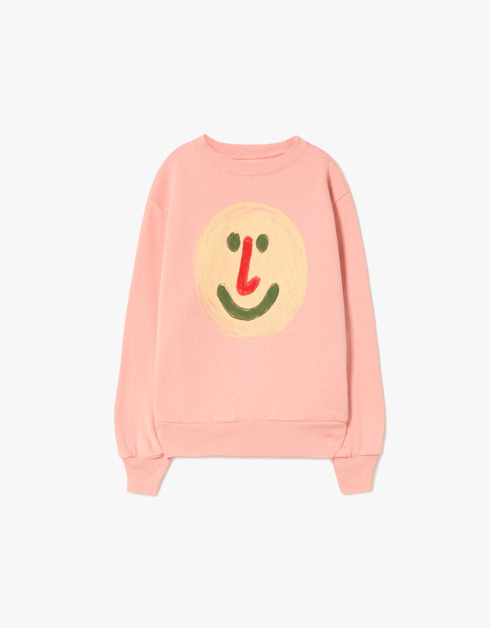 The Animals Observatory Sweatshirts Sweatshirt Bear | Pink