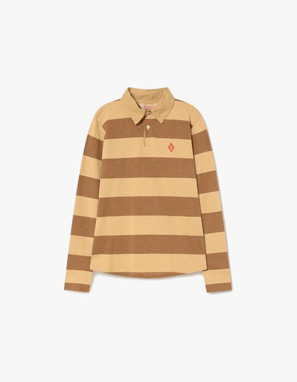 The Animals Observatory T-shirts Polo Eel | Brown