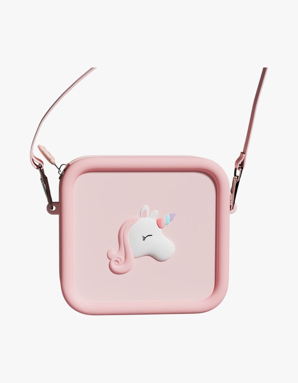 The Zoofamily Carteiras Bolsa em Silicone | Unicorn