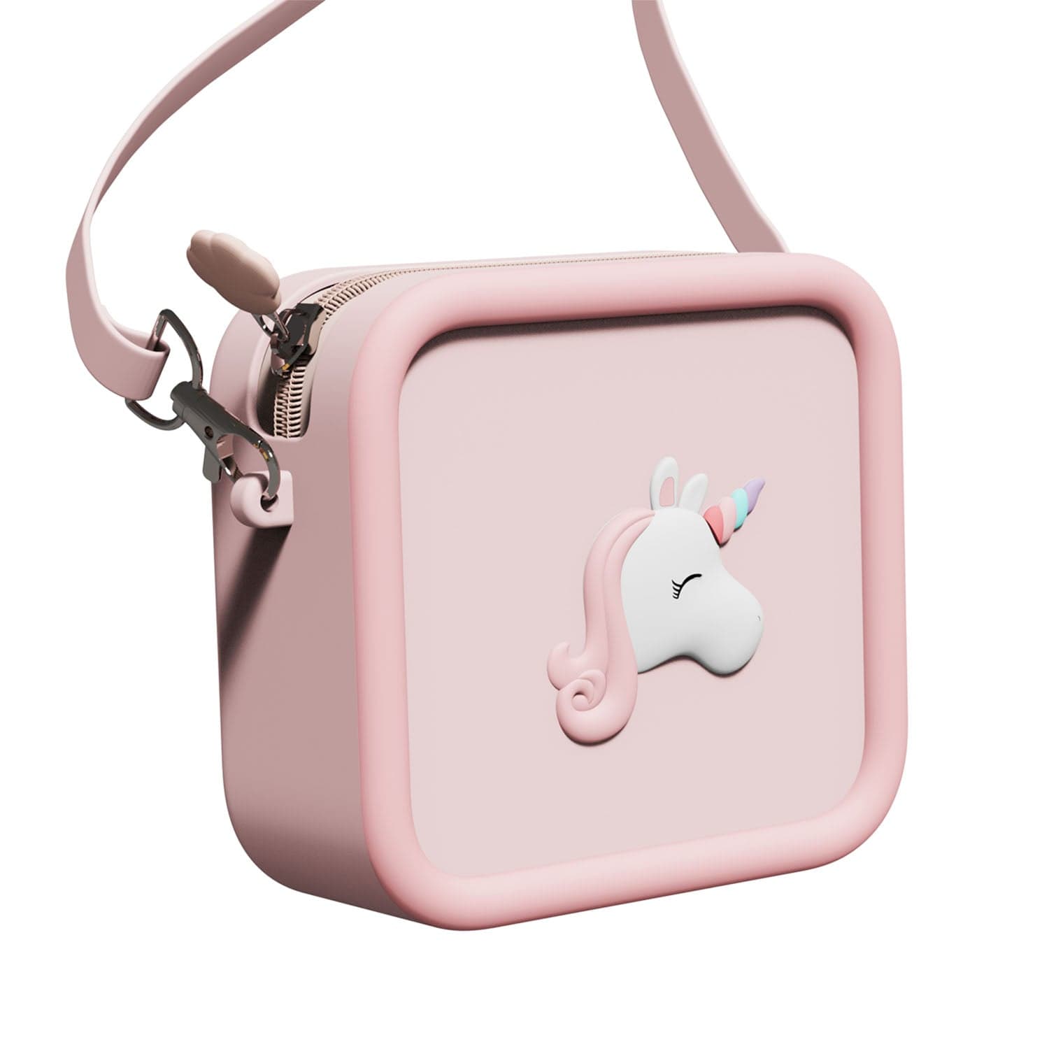 The Zoofamily Carteiras Bolsa em Silicone | Unicorn