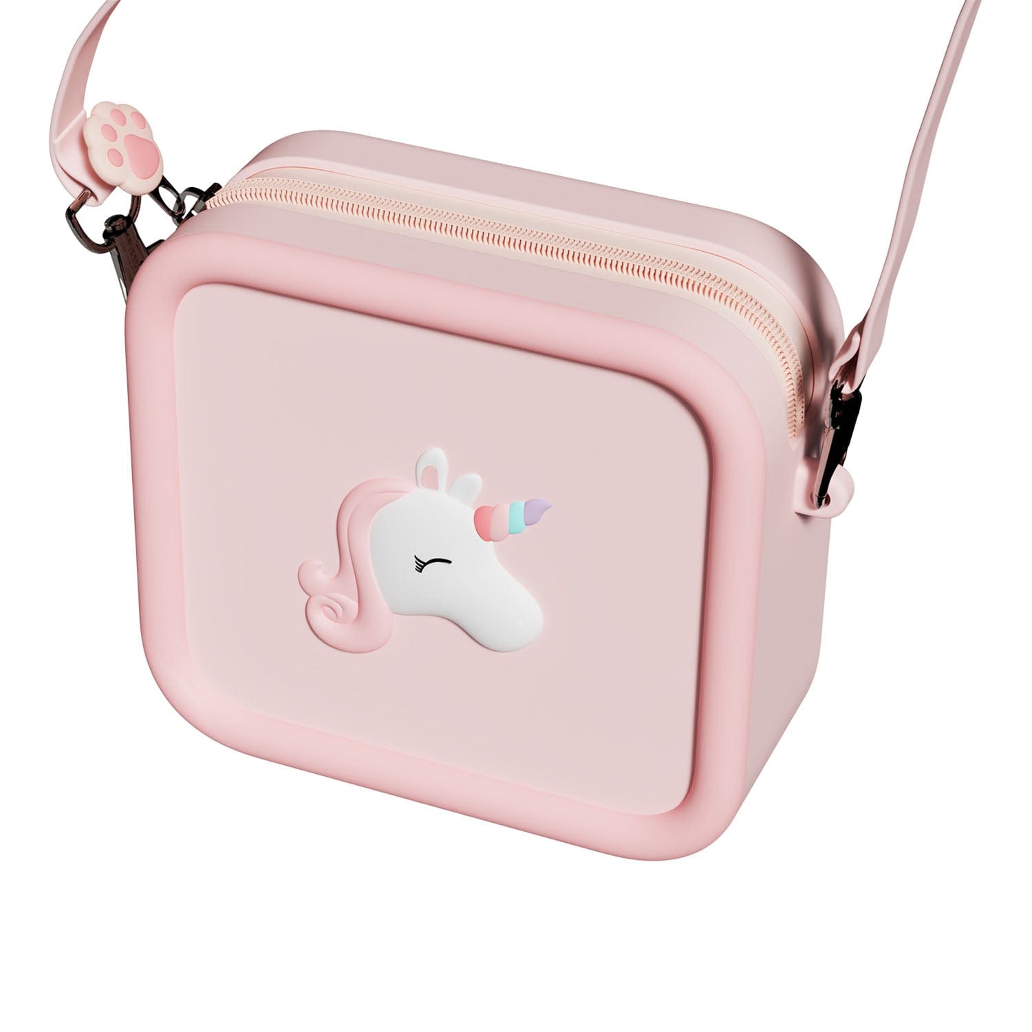 The Zoofamily Carteiras Bolsa em Silicone | Unicorn