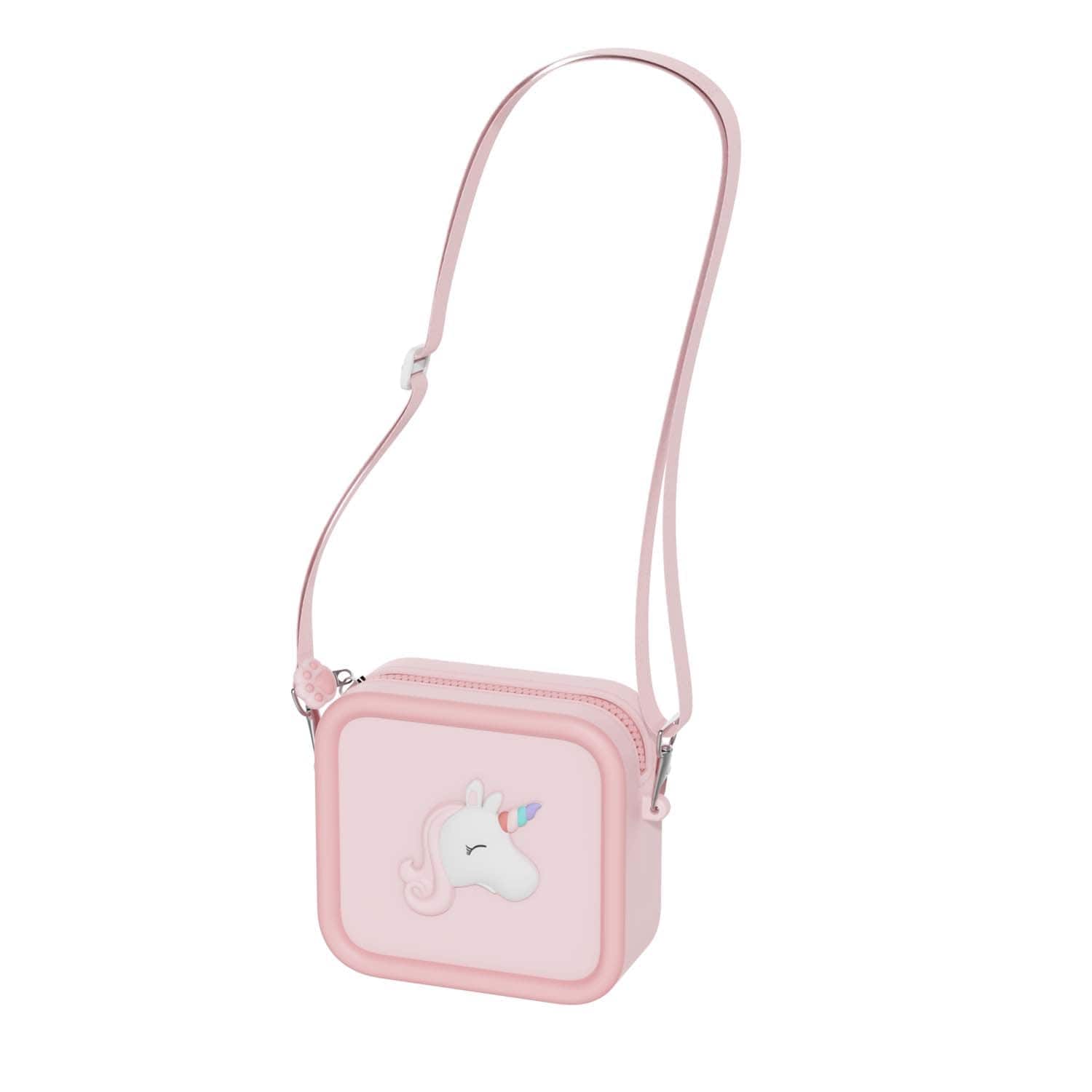 The Zoofamily Carteiras Bolsa em Silicone | Unicorn