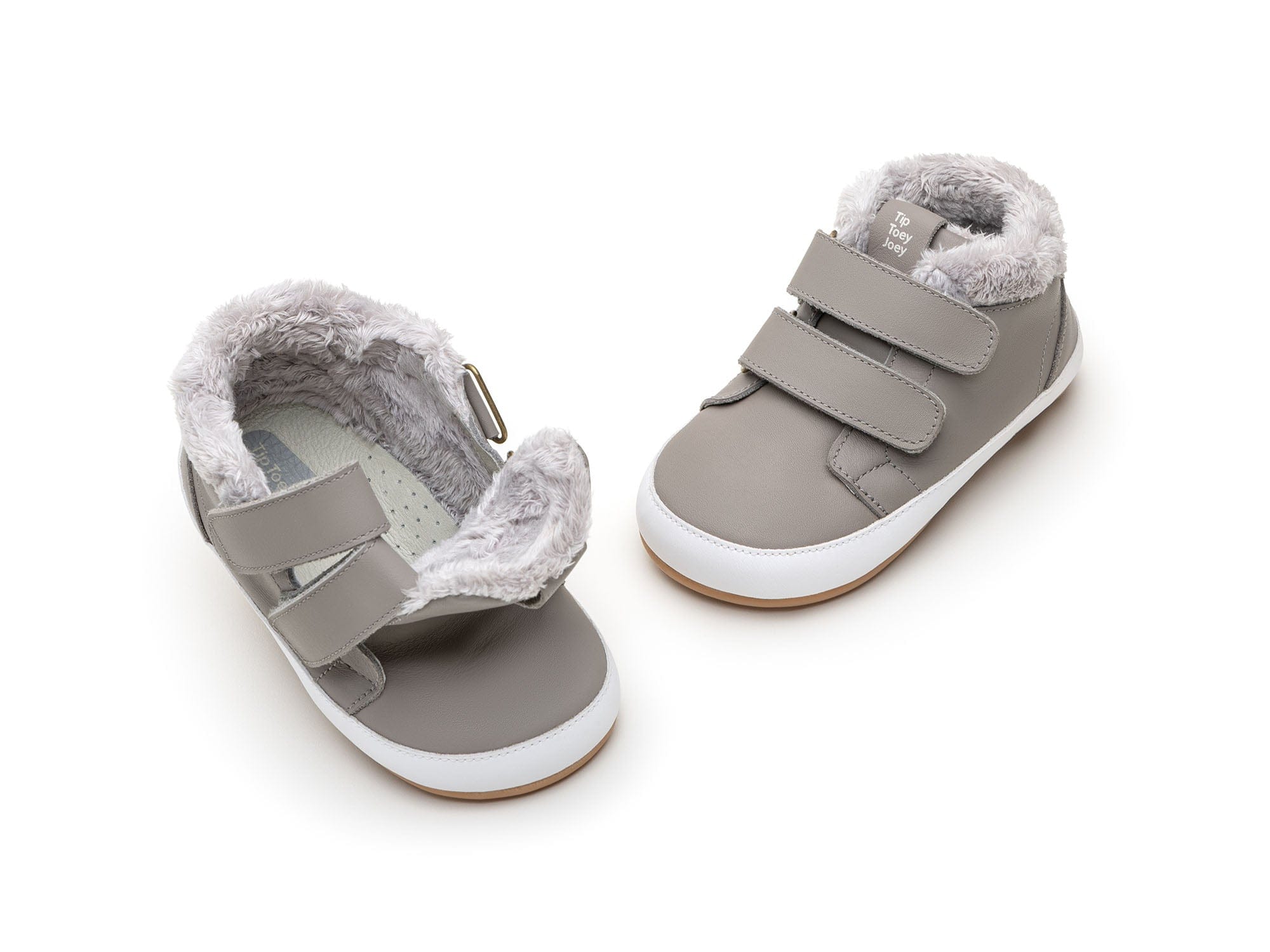 Tip Toey Joey Sapatilhas Bota | Aluminum Cascade Frost