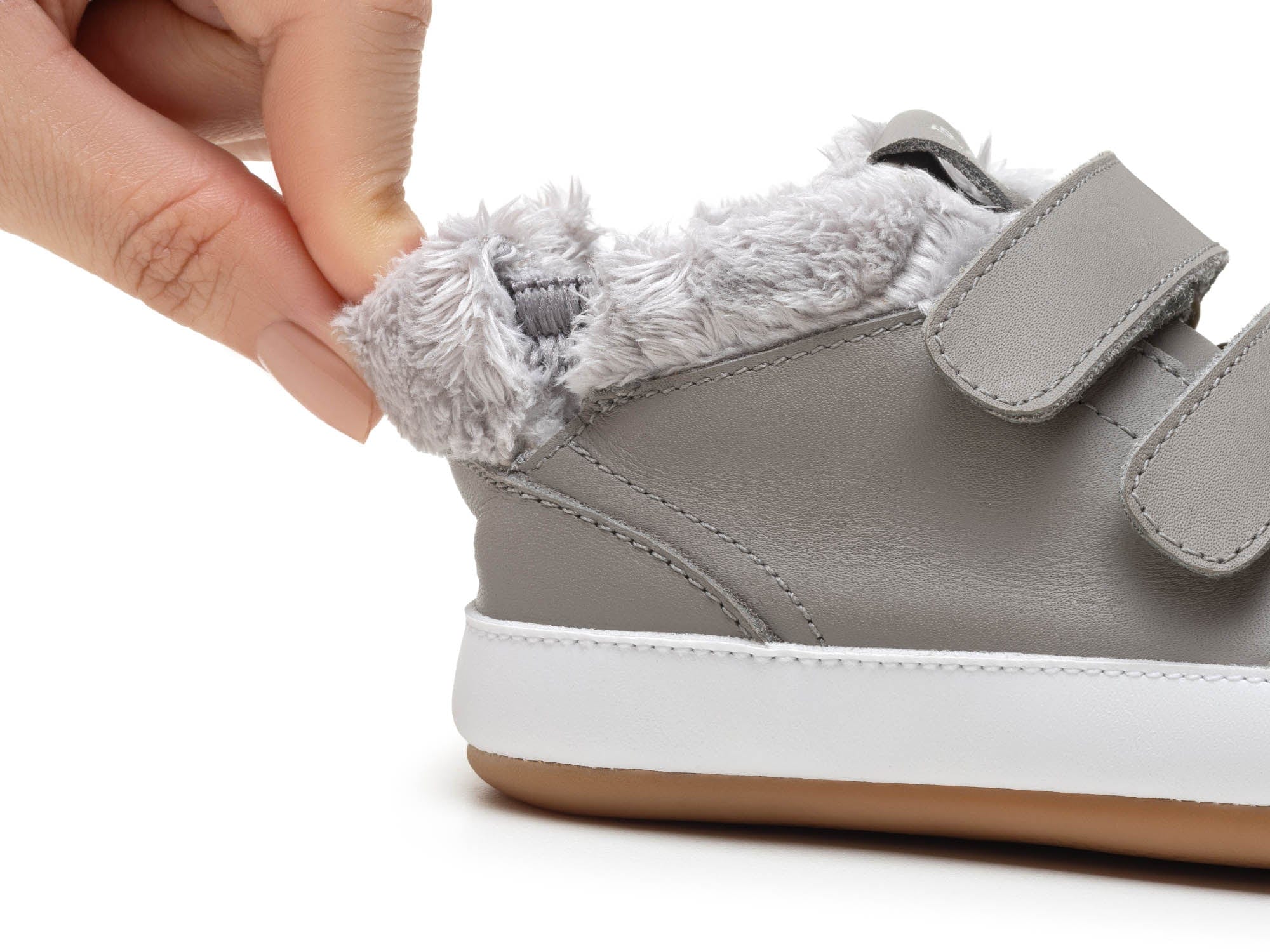 Tip Toey Joey Sapatilhas Bota | Aluminum Cascade Frost
