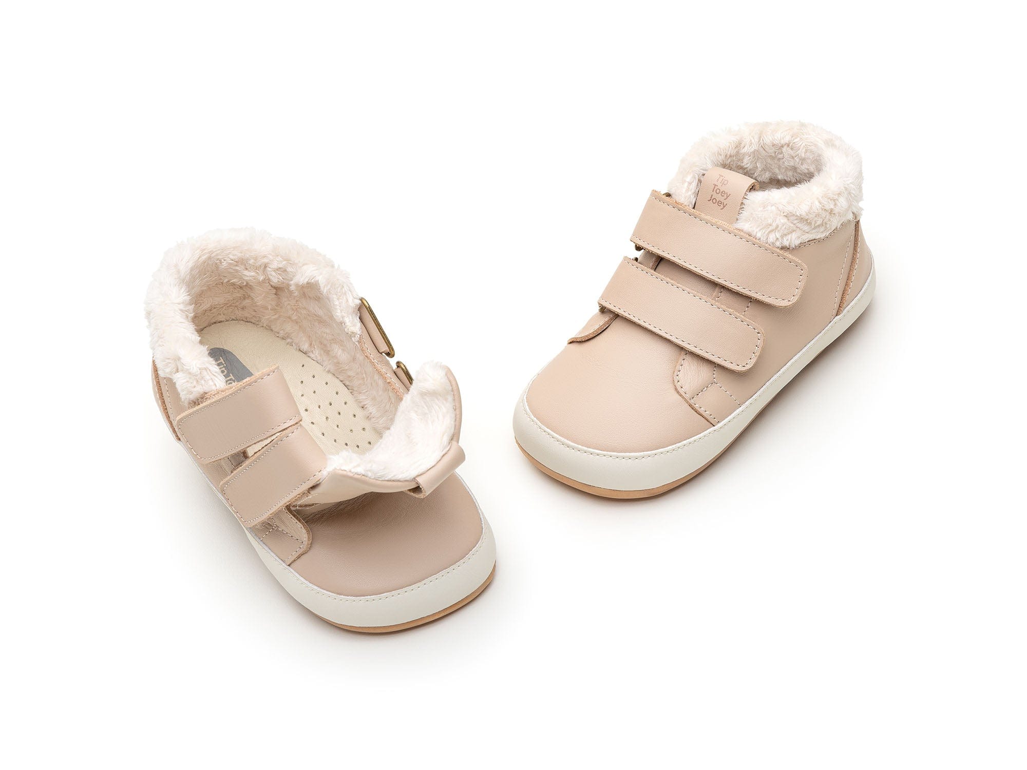 Tip Toey Joey Sapatilhas Bota | Yogurt Cascade Frost
