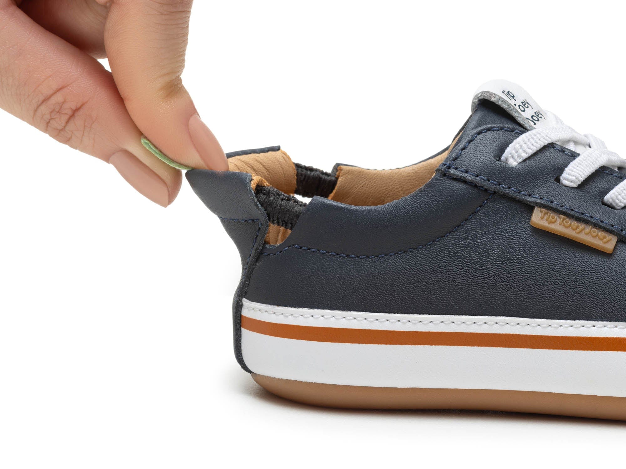 Tip Toey Joey Sapatilhas Sapatilha  Primeiros Passos | Funky Navy