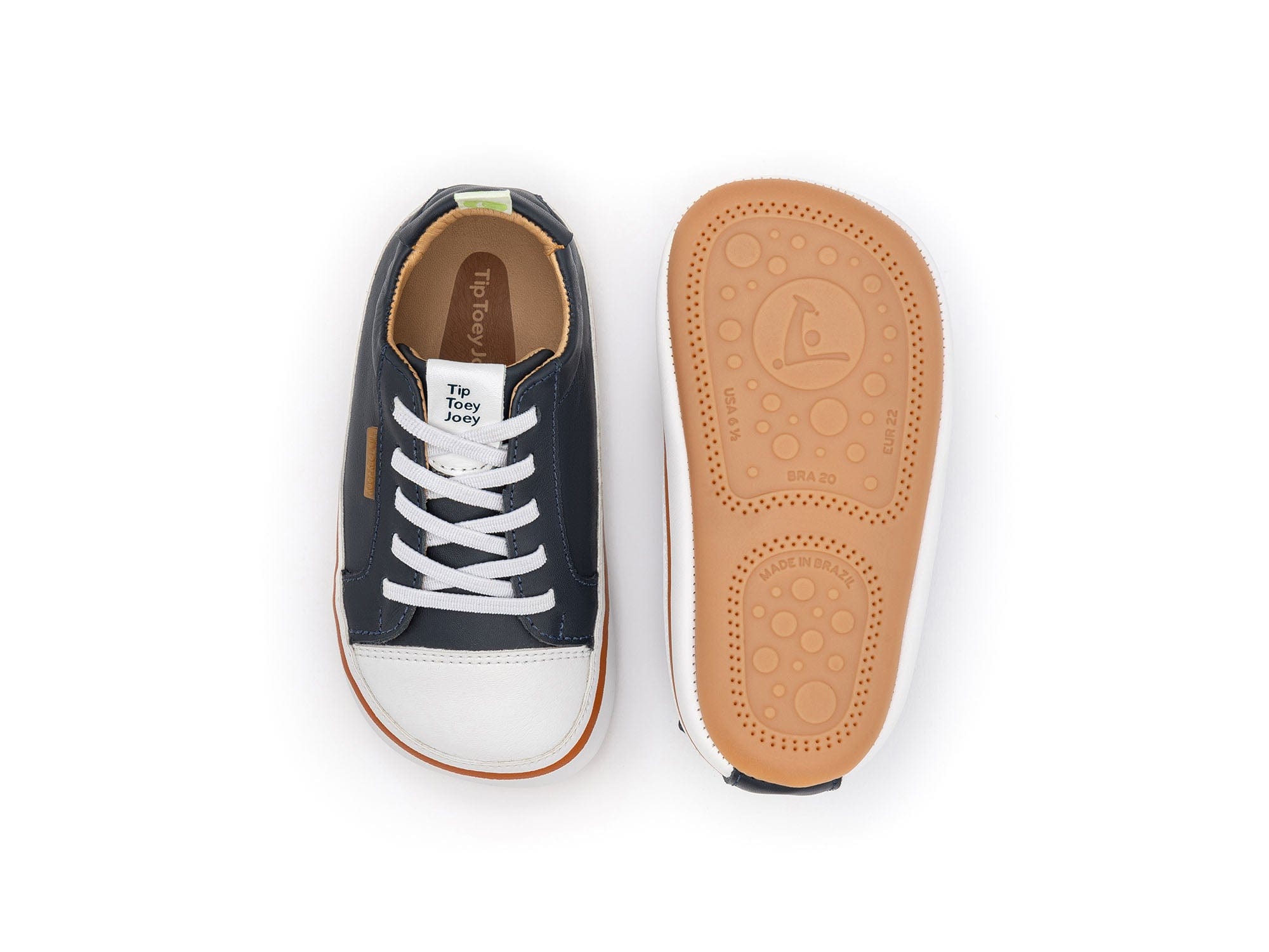 Tip Toey Joey Sapatilhas Sapatilha  Primeiros Passos | Funky Navy
