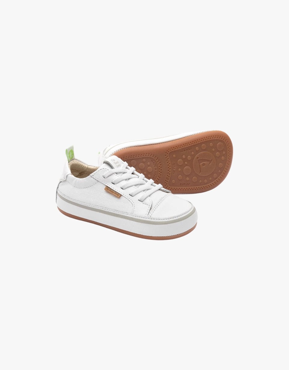 Tip Toey Joey Sapatilhas Sapatilha primeiros passos Funky | White
