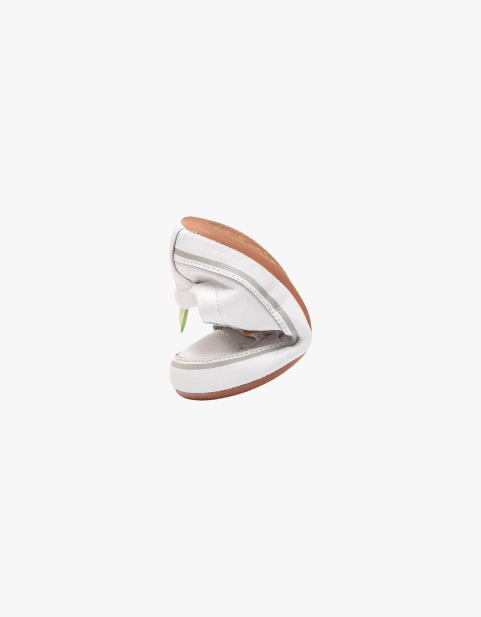 Tip Toey Joey Sapatilhas Sapatilha primeiros passos Funky | White