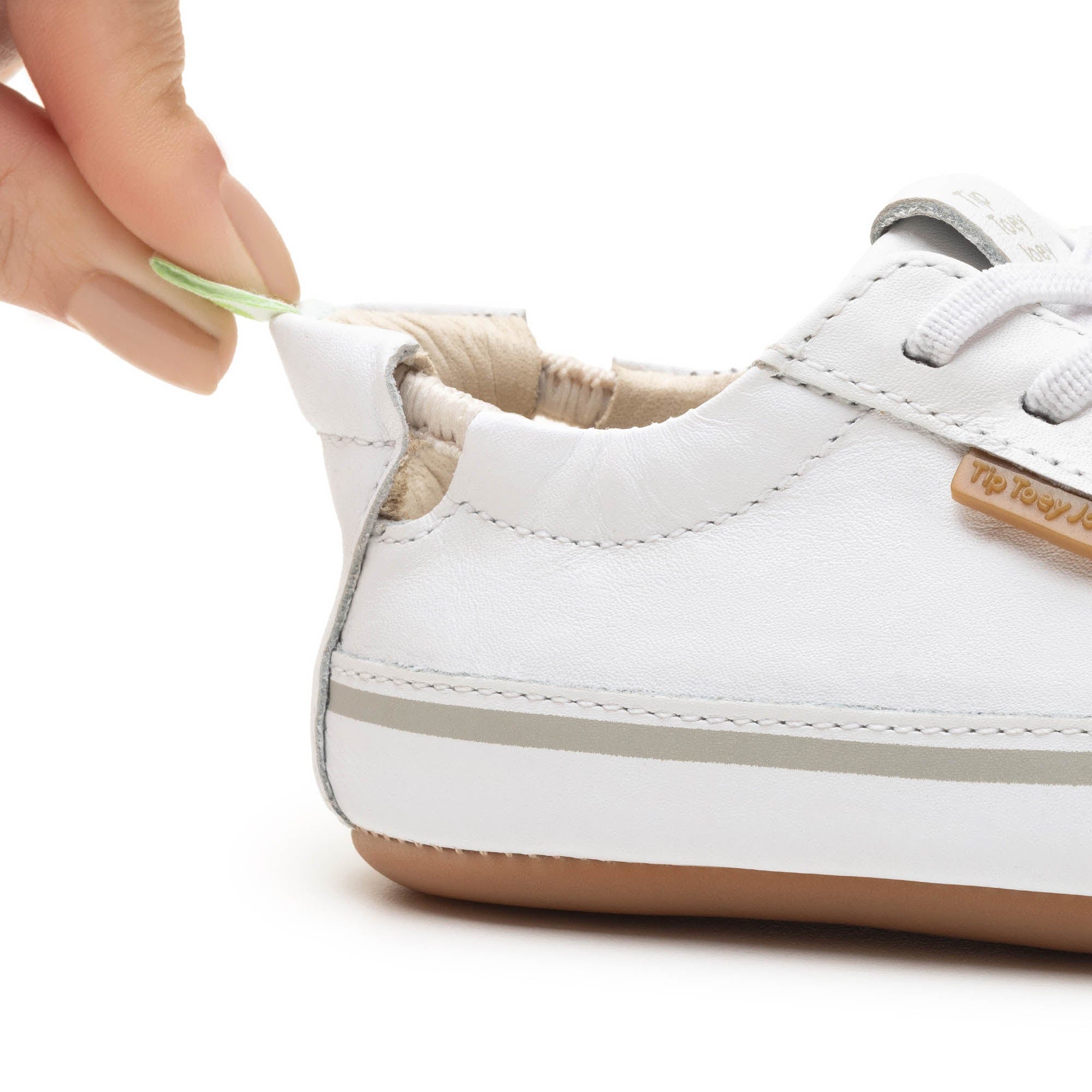 Tip Toey Joey Sapatilhas Sapatilha primeiros passos Funky | White