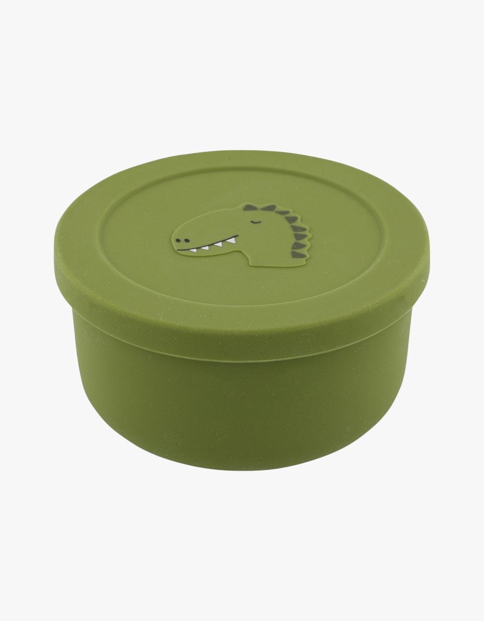 Trixie Copos Copo de Silicone para Snacks c/ Tampa | Mr. Dino