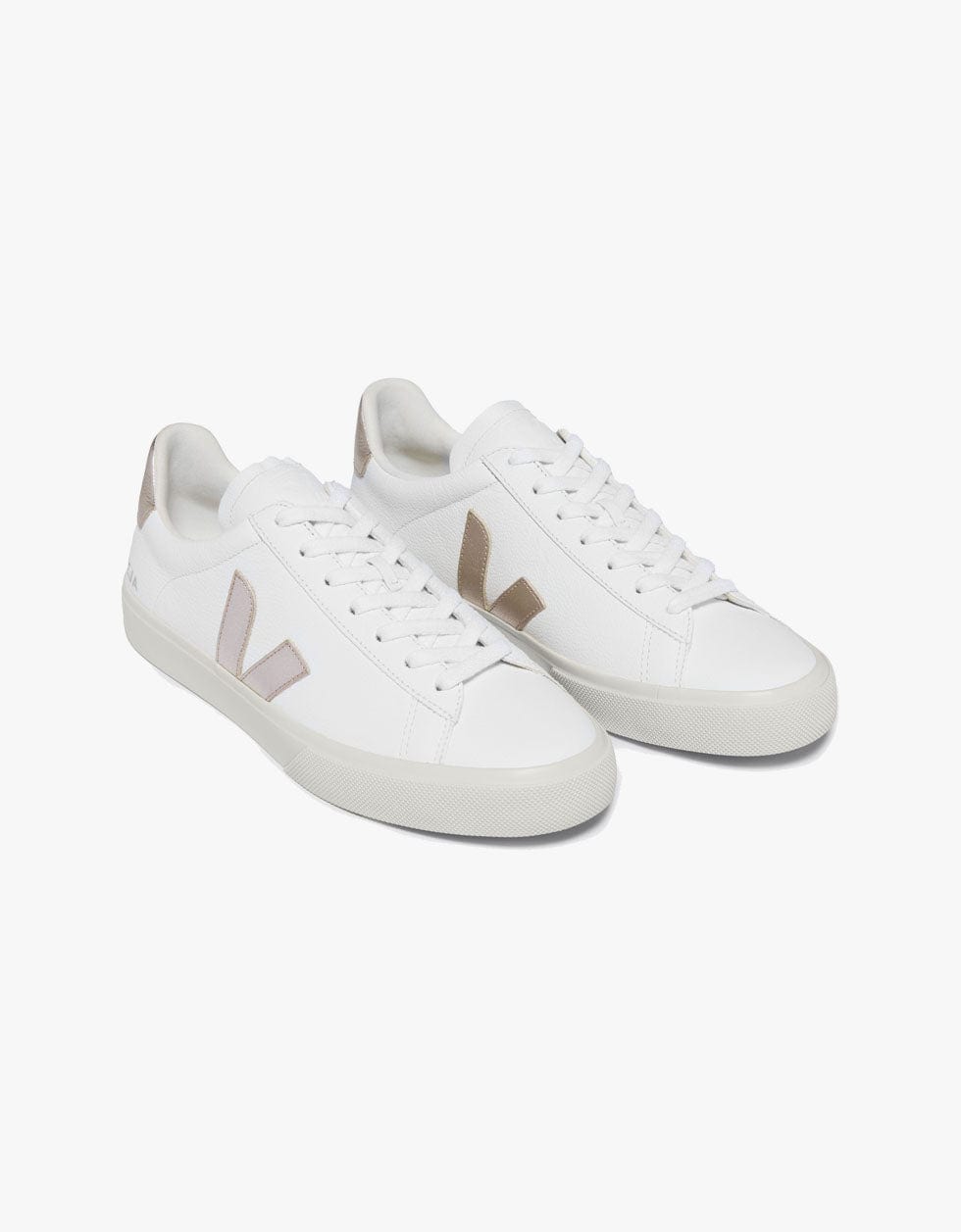 Veja Sapatilhas Campo Chromefree Leather White Platine
