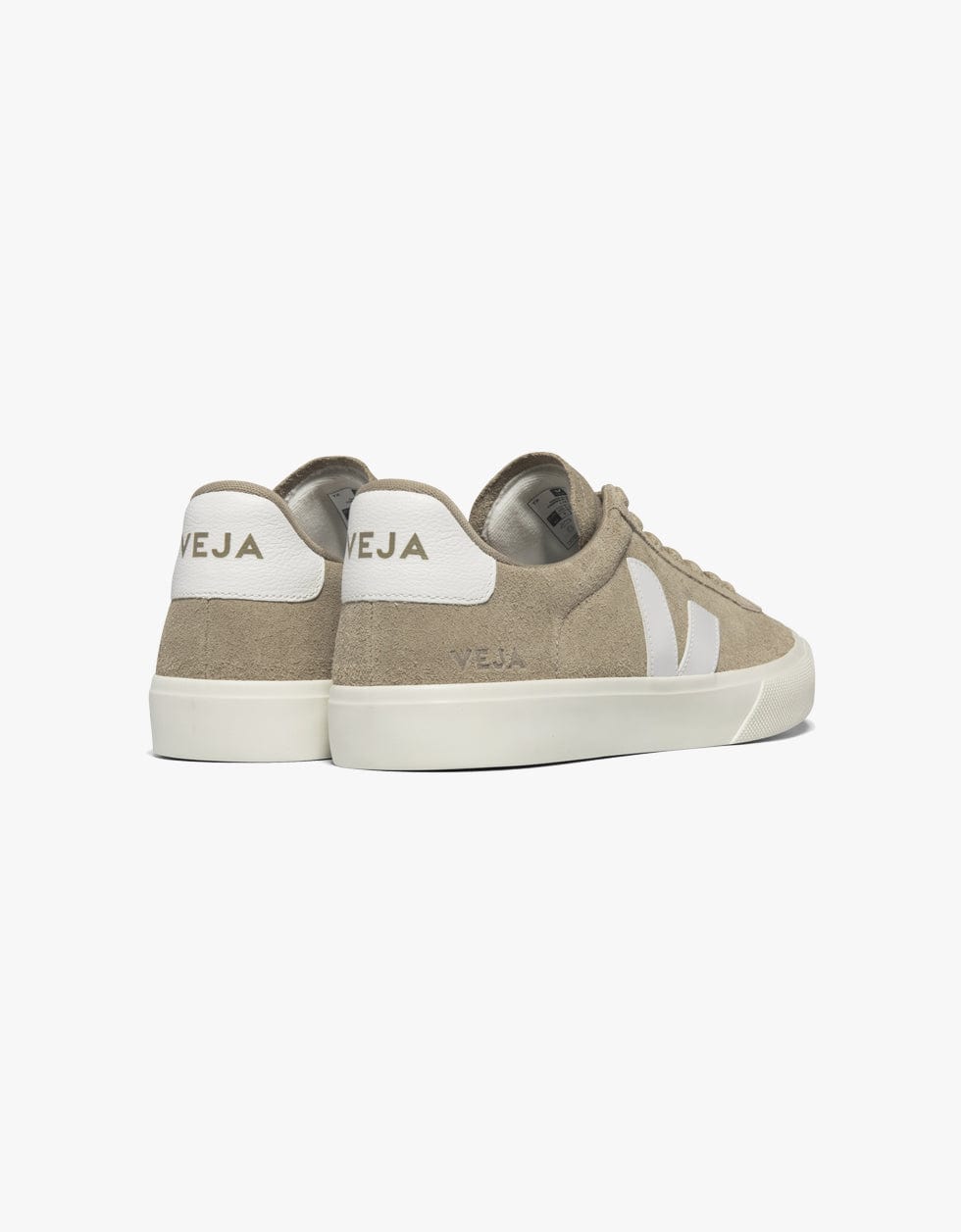 Veja Sapatilhas Campo Suede Dune White