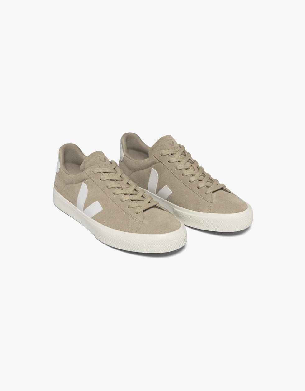 Veja Sapatilhas Campo Suede Dune White