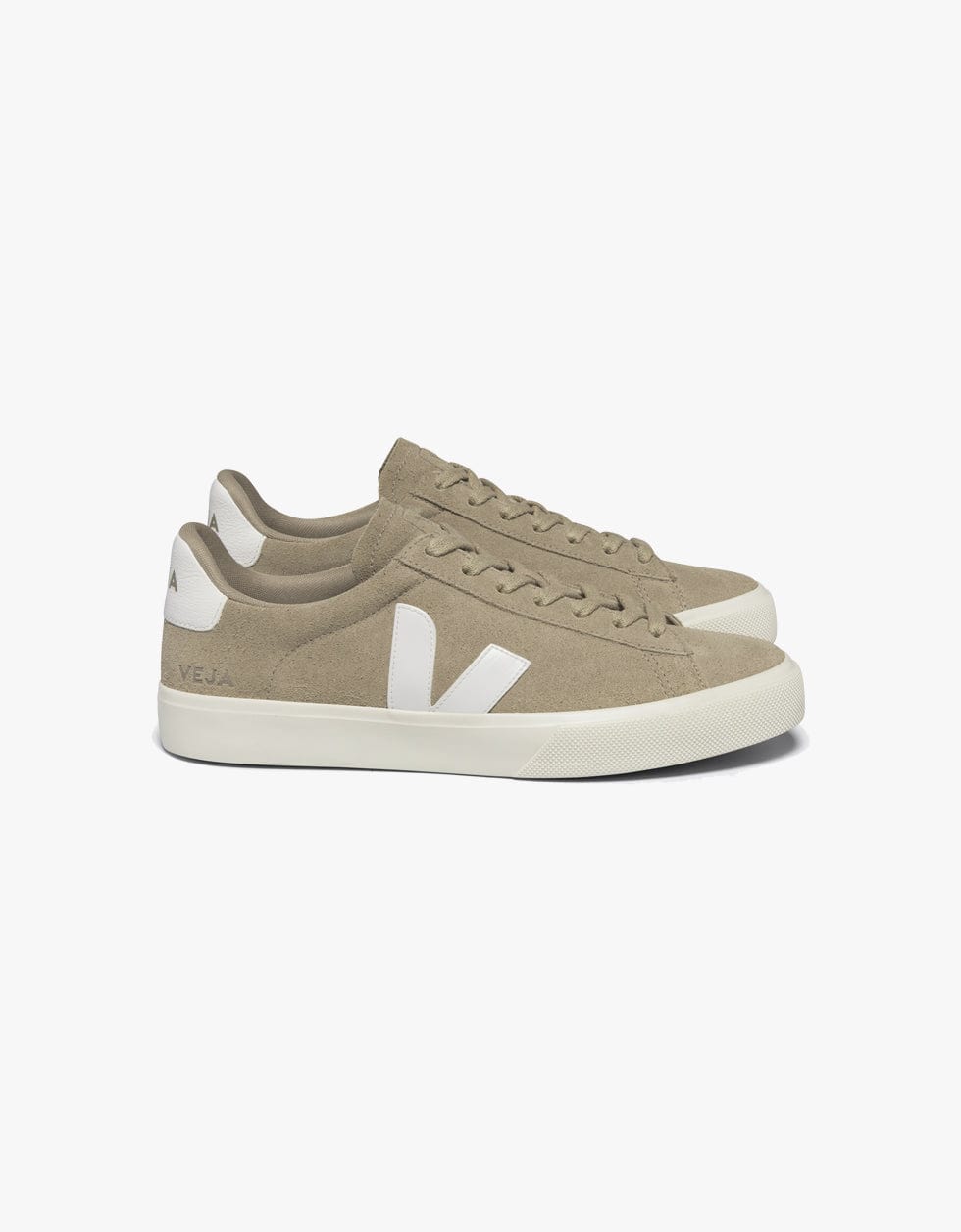 Veja Sapatilhas Campo Suede Dune White