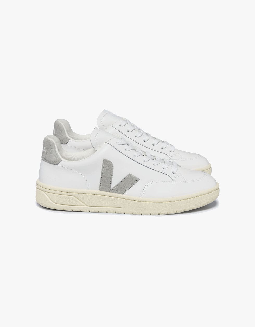 Veja Sapatilhas V-12 White Light Grey