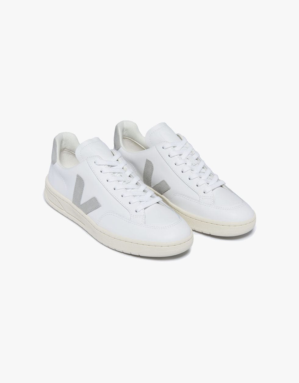 Veja Sapatilhas V-12 White Light Grey