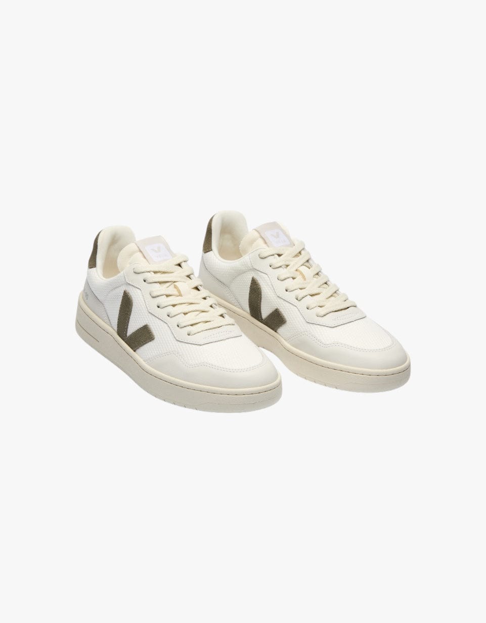 Veja Sapatilhas V-90 B-Mesh White Kaki