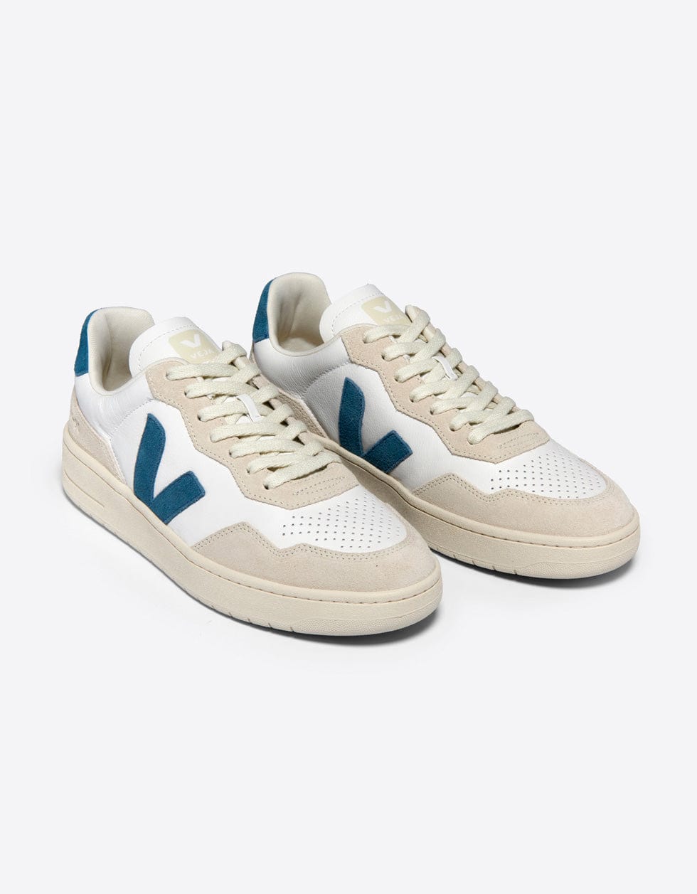 Veja Sapatilhas V-90 Leather White California