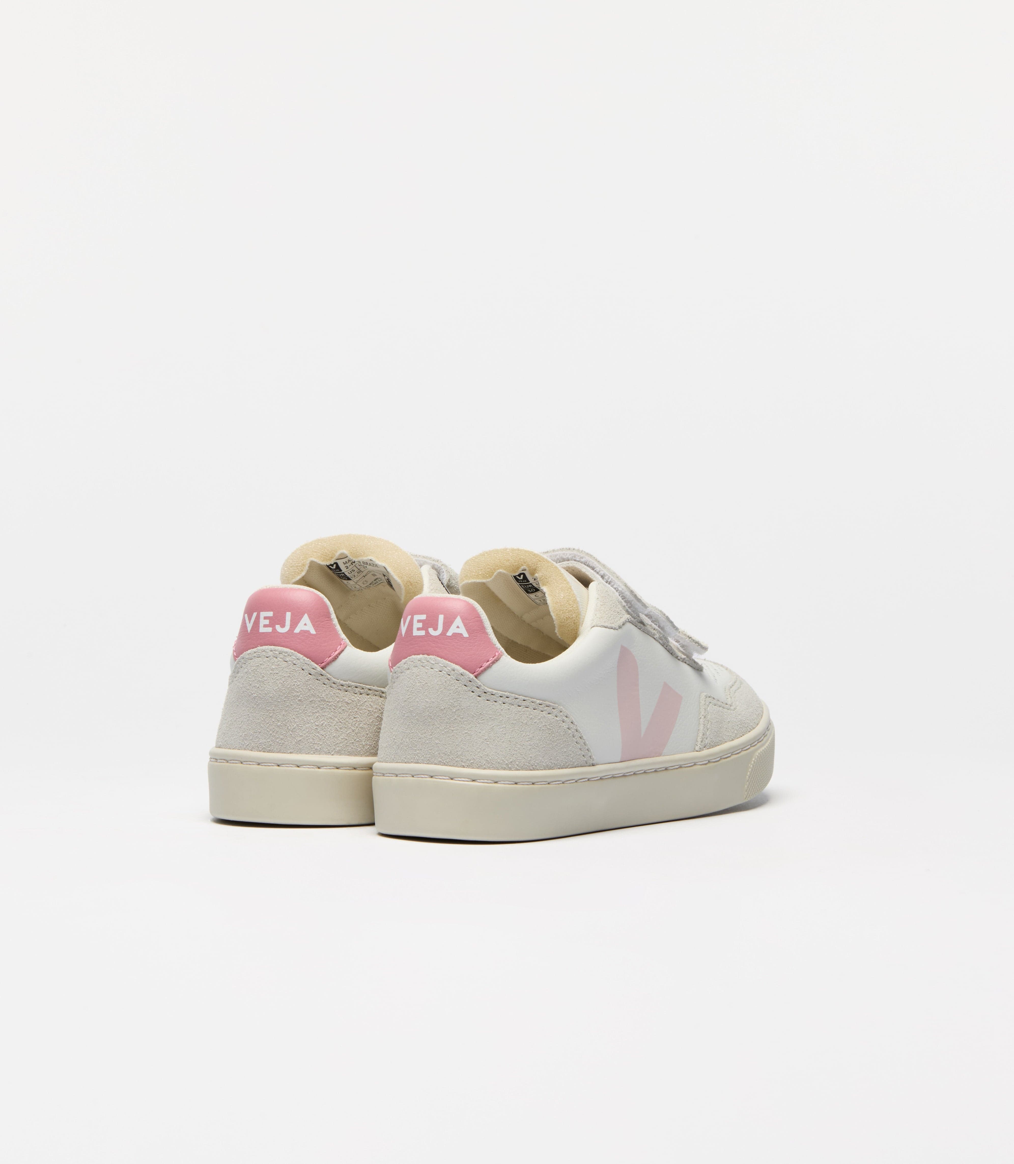 Veja Sapatilhas V-90 O.T. Extra White Petale