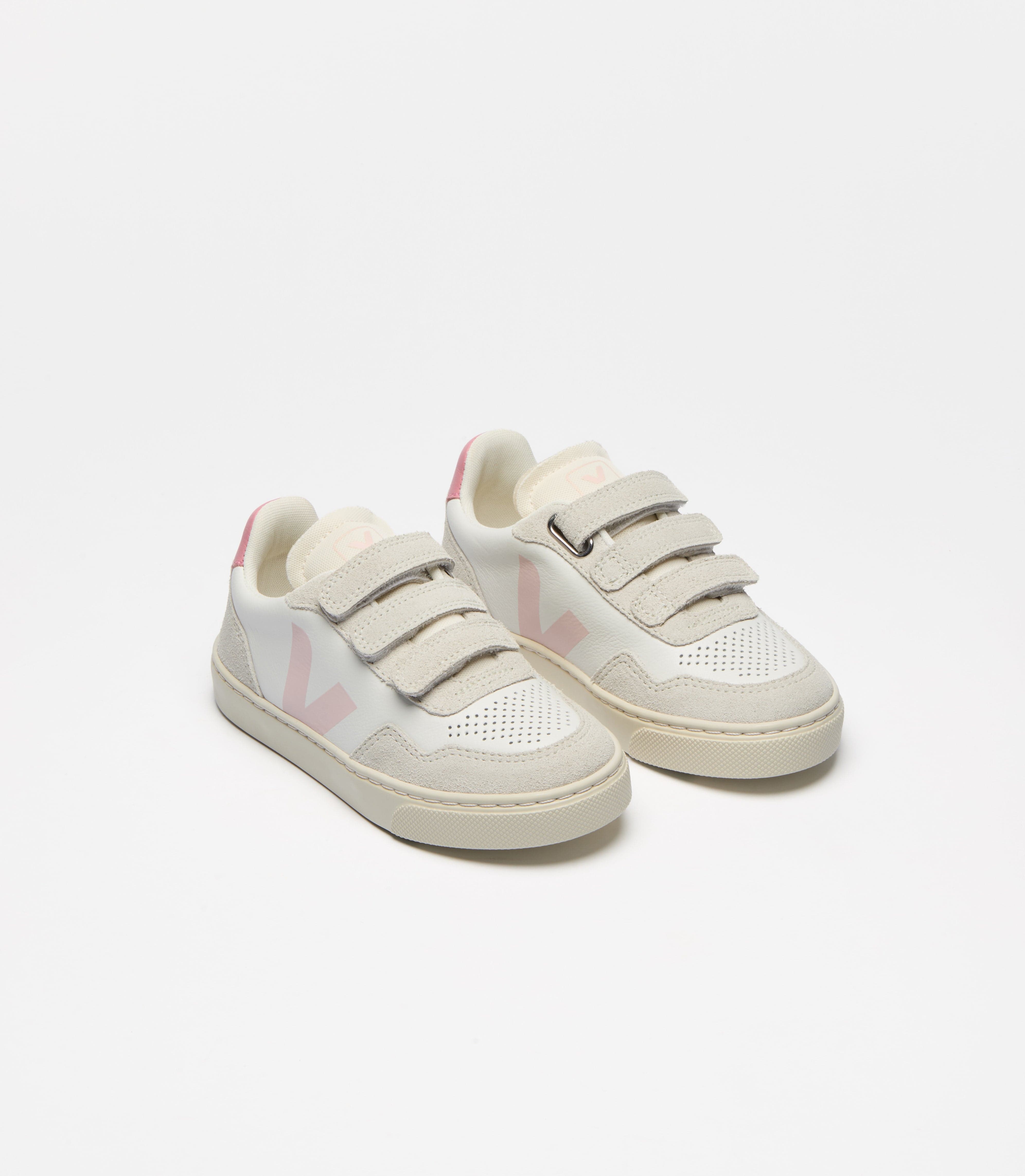 Veja Sapatilhas V-90 O.T. Extra White Petale