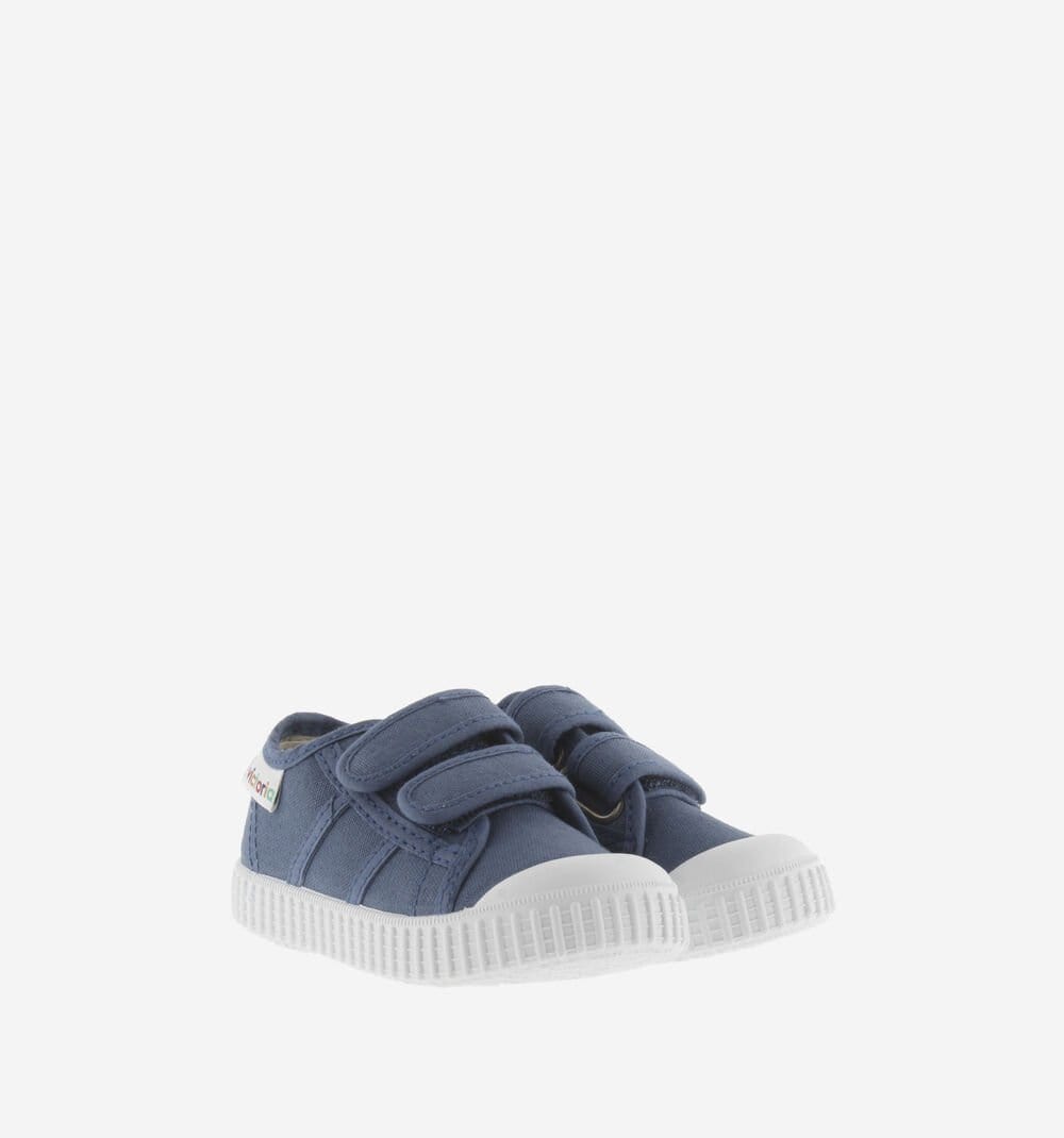 Victoria Sapatilhas com Velcro Sapatilha com velcro | Jeans